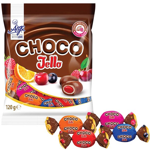 Argo Choco Jello 120g /28/