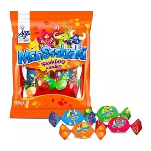 Argo Monssstraki Cukorka 120g