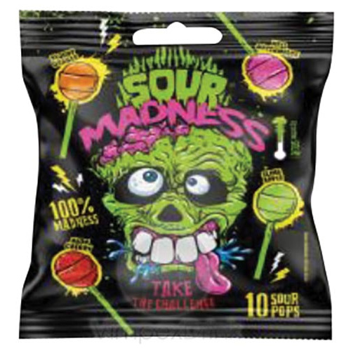 Argo Sour Madness nyalóka 100g zacsis