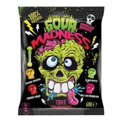 Argo Karmelki Sour Madness Tropical 60g