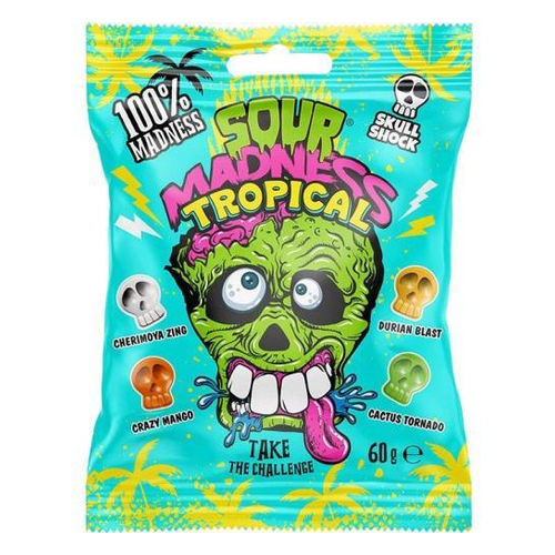 Argo Karmelki Sour M. Trop60g