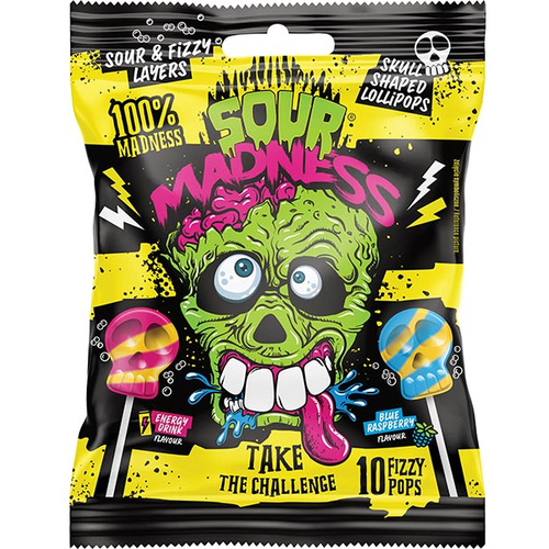 Argo Sour Madess Nyalóka 90g /12/