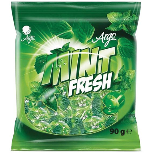 Argo Mint Fresh cukorka 90g /12/