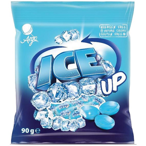 Argo Ice Up cukorka 90g /12/