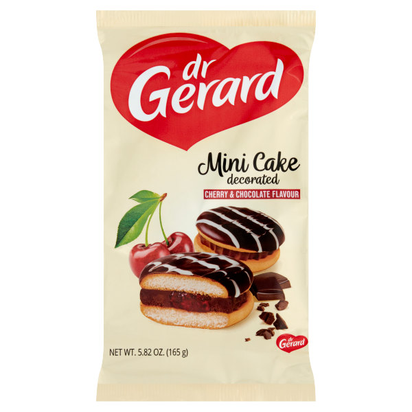 Lider Mini Cakes Meggyes 165g