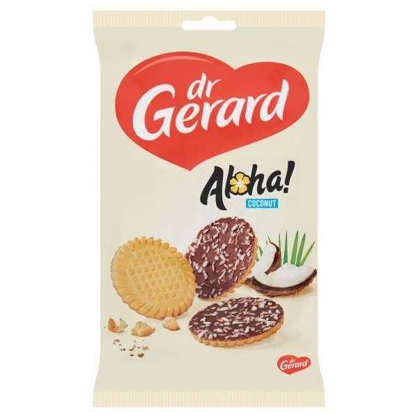 Lider Aloha Kókuszos teasütemény 160g /11/