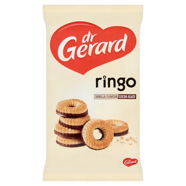 Lider Ringo Omlós keksz kakaós öntettel 150g /12/