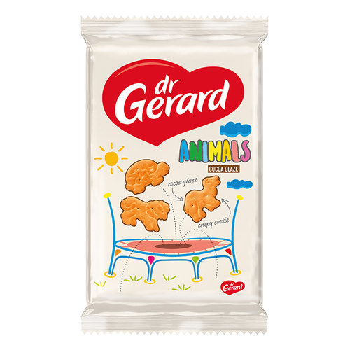 Lider Zoo Állatos Keksz 165 g