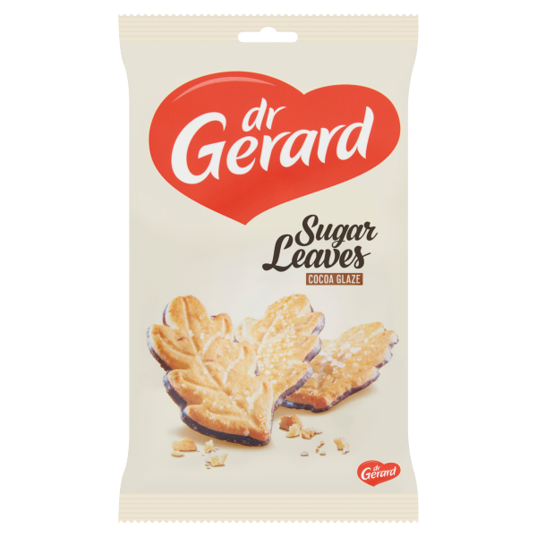 Lider Listek deserowy zdob 165g /12/ Cukoros mártott levél