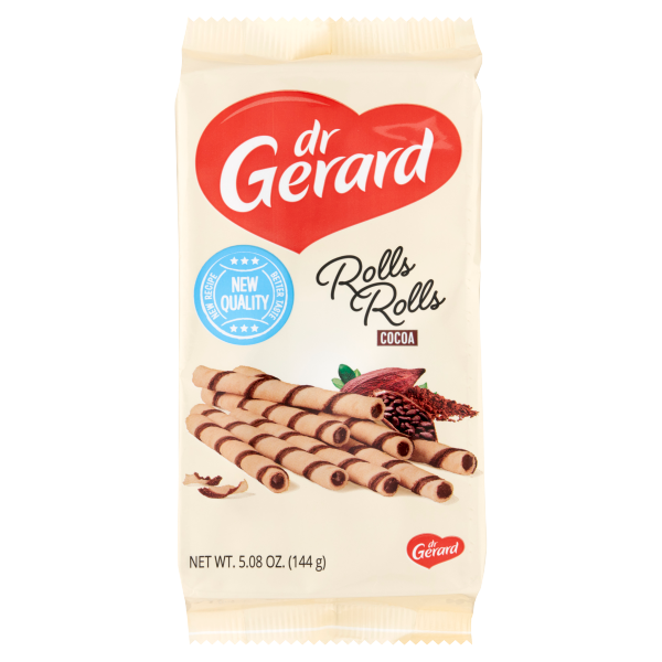 Lider Rurka Waflowa Rolls 144g kakós