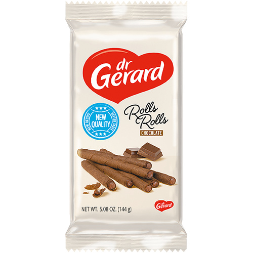 Lider Rurka Waflowa rolls csokis 144g