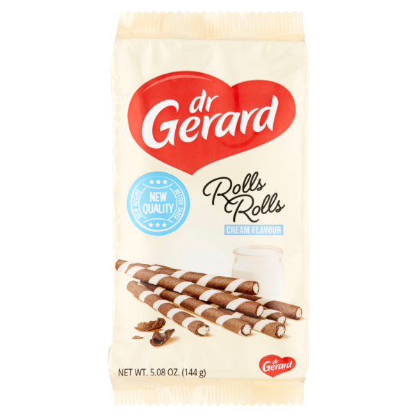 Lider Rurka Waflowa Zebra 144g ostyarúd