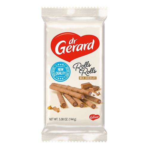 Lider Rurka Waflowa Rolls tejcs. 144g
