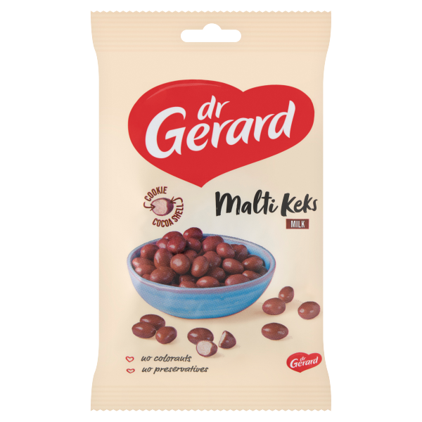Lider Maltikeks Milk BOX 75g kekszgolyó csokiba mártva /30/