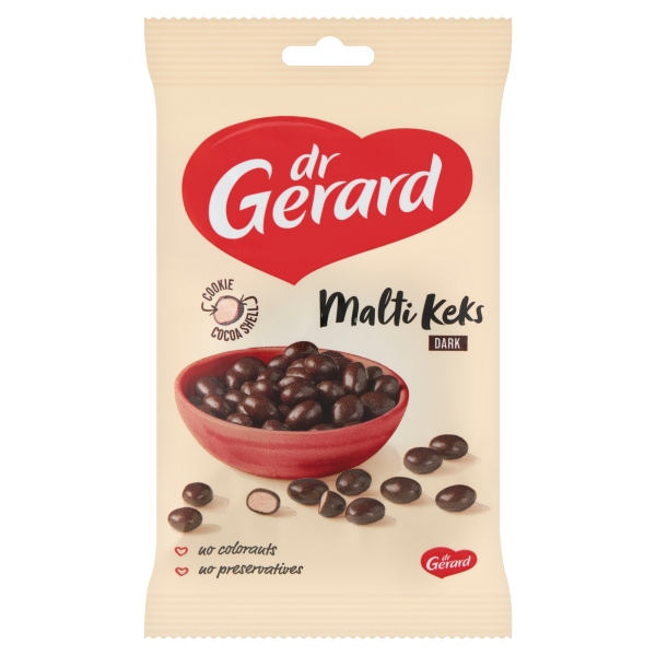 Lider Maltikeks Dark BOX 75g kekszgolyó csokiba mártva /30/