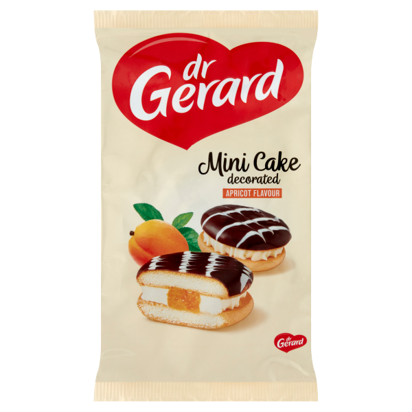 Lider Mini Cakes S.barack 165g