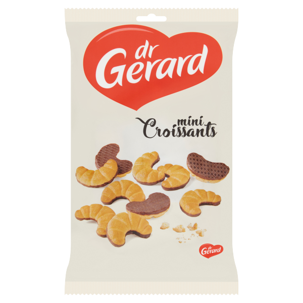 Lider Mini Rogalik zdobione 165g vajas,citromos mini kifli /12/