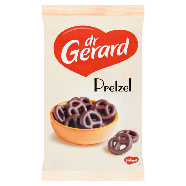 Lider Precelki W Polewie  kakaowej 165g csokis perec /12/