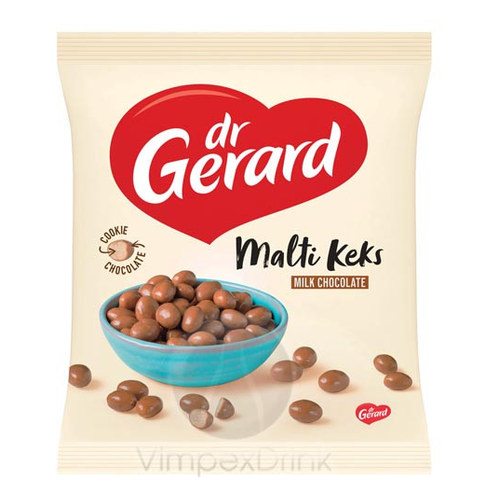Lider Maltikeks Milk Choco 170g kekszgolyó csokiba mártva /24/