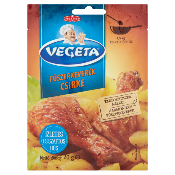 PODRAVKA Vegeta fűszerkeverék Csirke 20g