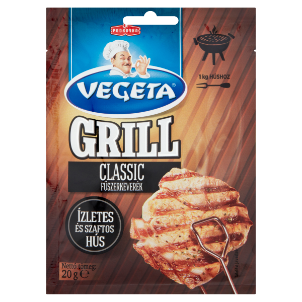 PODRAVKA Vegeta fűszerkeverék Grill 20g