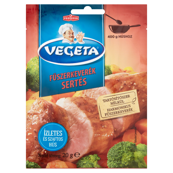 PODRAVKA Vegeta fűszerkeverék Sertés 20g