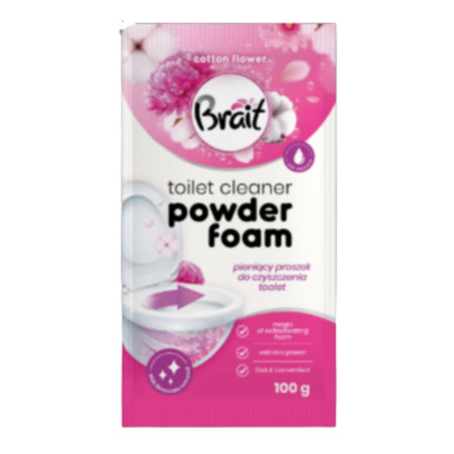 Brait wc tisztító hab 100g Cotton Flower