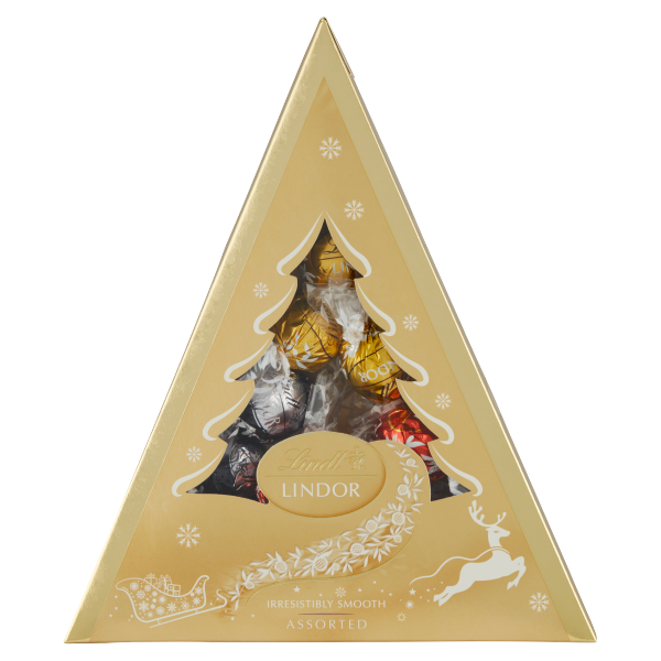 Lindor Xmas Tree Milk 125g