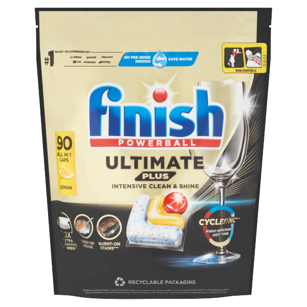 Finish tabletta 90db Ultimate Plus Lemon
