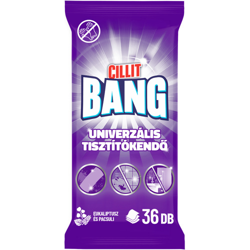 Cillit Bang tisztító kendő 36db