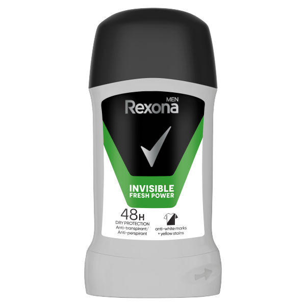 Rexona stift ffi 40ml Invisible Fresh Power