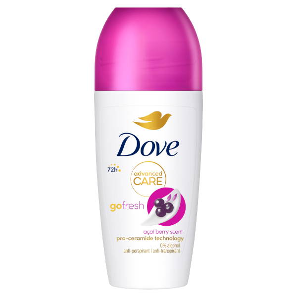 Dove roll 50ml Go fresh Acai berry