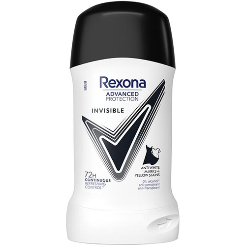 Rexona stift 50ml A.P. Invisible B&W