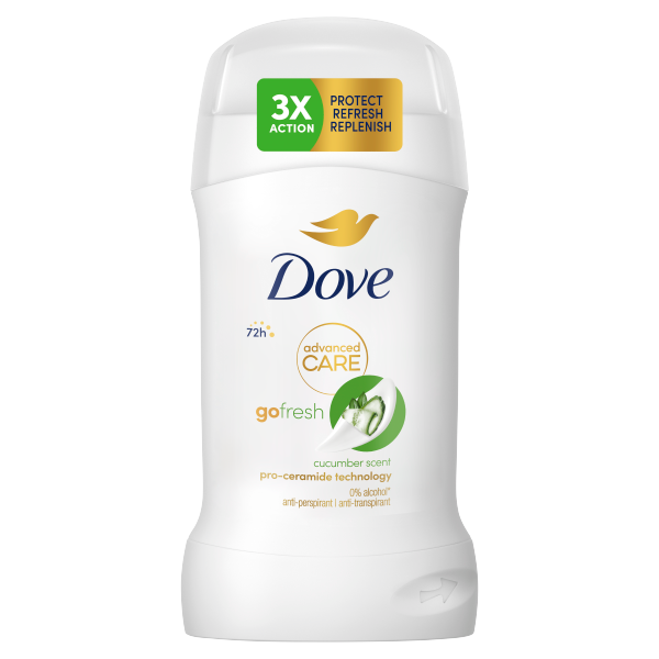 Dove stift 40/50ml Go Fresh Cucumber