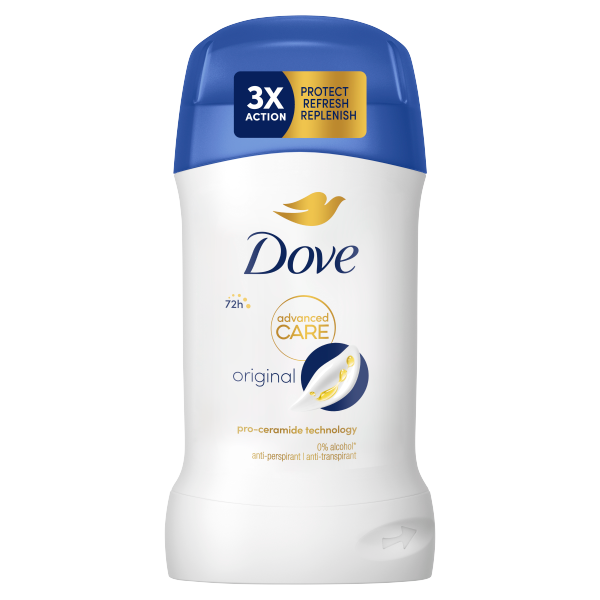 Dove stift 40/50ml Original