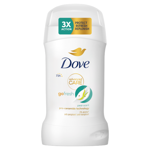 Dove stift 40/50ml Go Fresh Pear&Aloe V.