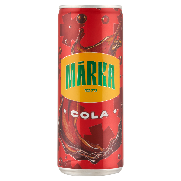 Márka Cola 0.25 L dobozos DRS