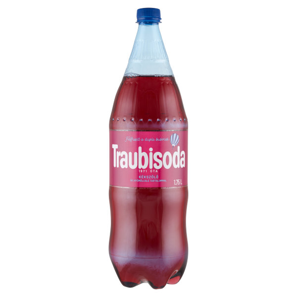 Traubisoda Kékszőlő 1.75 L PET DRS