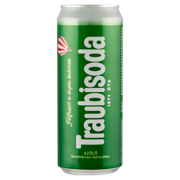 Traubisoda 0.33 L dobozos DRS
