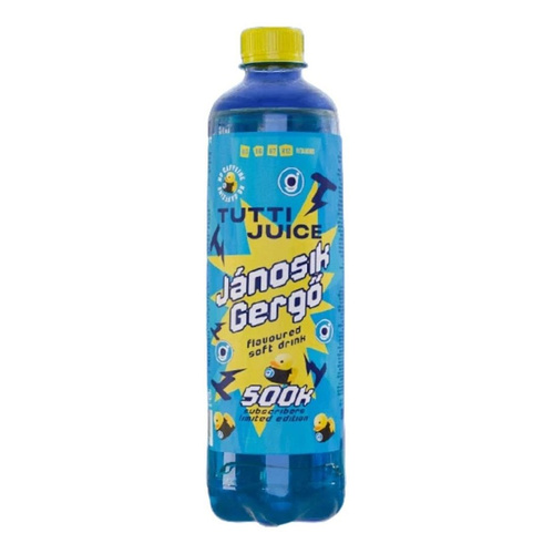 Tutti Juice Jánosik Gergő 0.6 L PET DRS