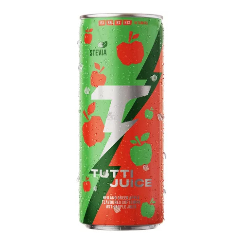 Tutti Juice Kétalma dob 0.25 DRS