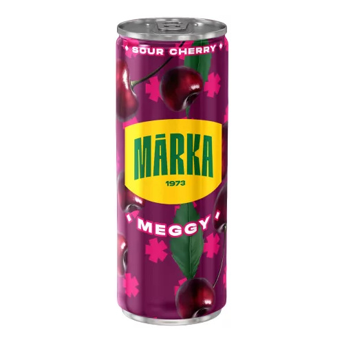 Márka Meggy 0.25 L dobozos DRS