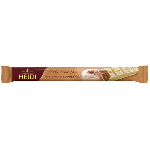 Heidi Cappuccino tt.fehér csok.szelet 37g