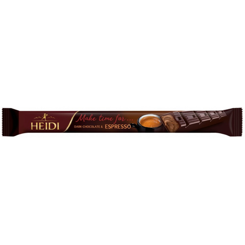 Heidi Espresso tt étcsokoládé szelet 37g