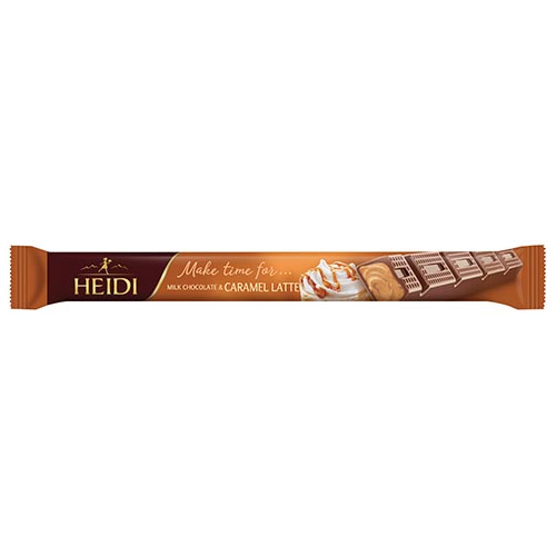 Heidi Caramel Latte tt tejcsok. szelet 37g