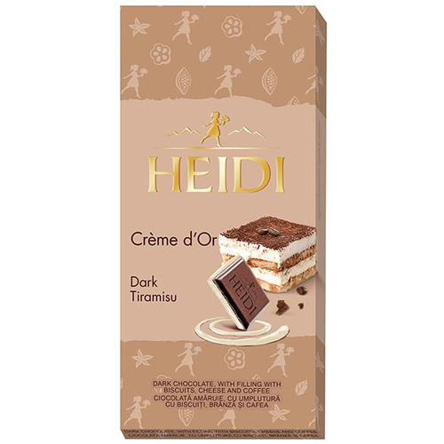 Heidi Cr?me d?Or Tiramisu étcs. 90g