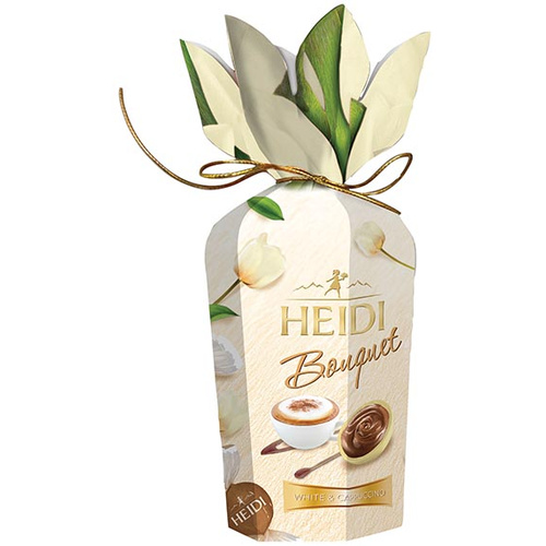 Heidi Bouquette Flower Cappuccino 120g