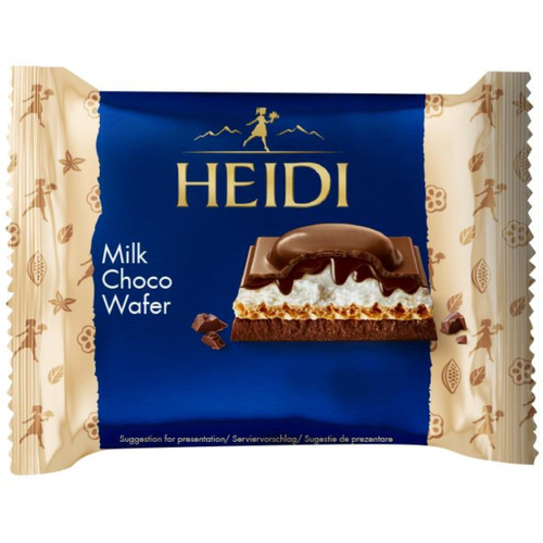 Heidi Milk Choco Wafer 55g