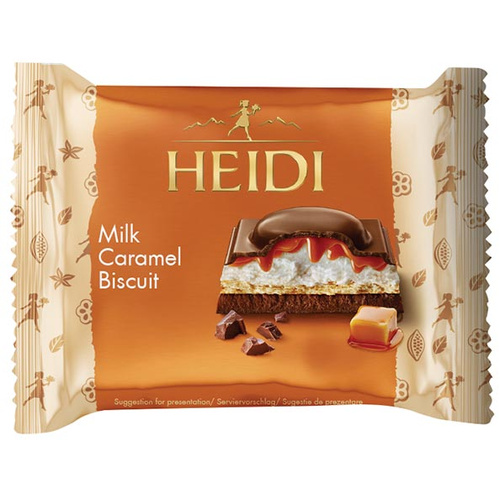 Heidi Milk Caramel Biscuit 55g