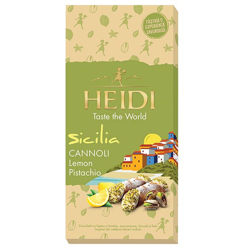 Heidi Sicilia CANNOLI Lem.Pistach.tej 80g
